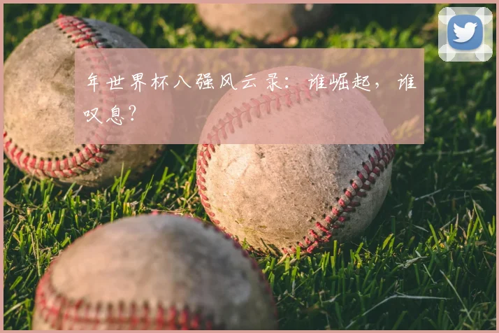 年世界杯八强风云录:谁崛起,谁叹息?