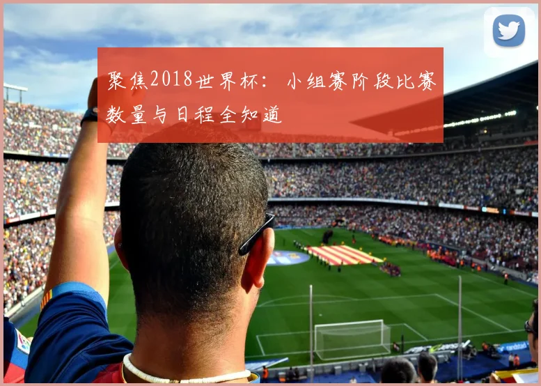 聚焦2018世界杯：小组赛阶段比赛数量与日程全知道
